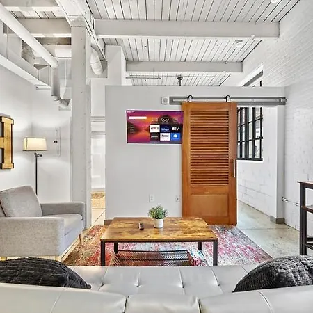 Apartamento Brooklyn Style Loft L Dt L Parking L Cafe